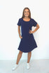 Dress The R Anywhere Dress - Perfect Navy dubai outfit dress brunch fashion mums